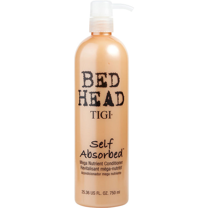 BED HEAD by Tigi (UNISEX) - SELF ABSORBED MEGA NUTRIENT CONDITIONER 25.36 OZ