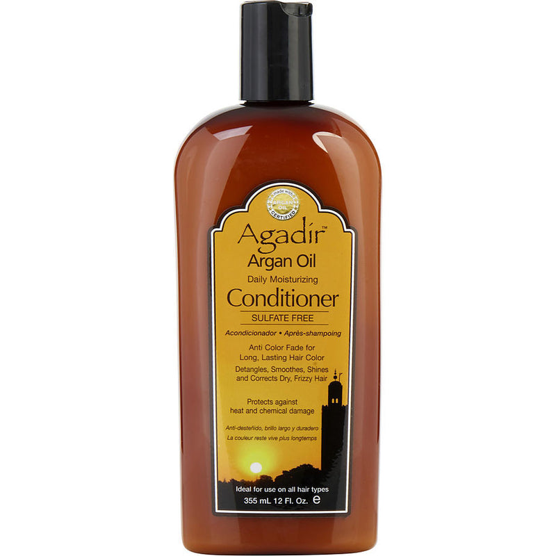 AGADIR by Agadir (UNISEX) - ARGAN OIL DAILY MOISTURIZING CONDITIONER 12.4 OZ