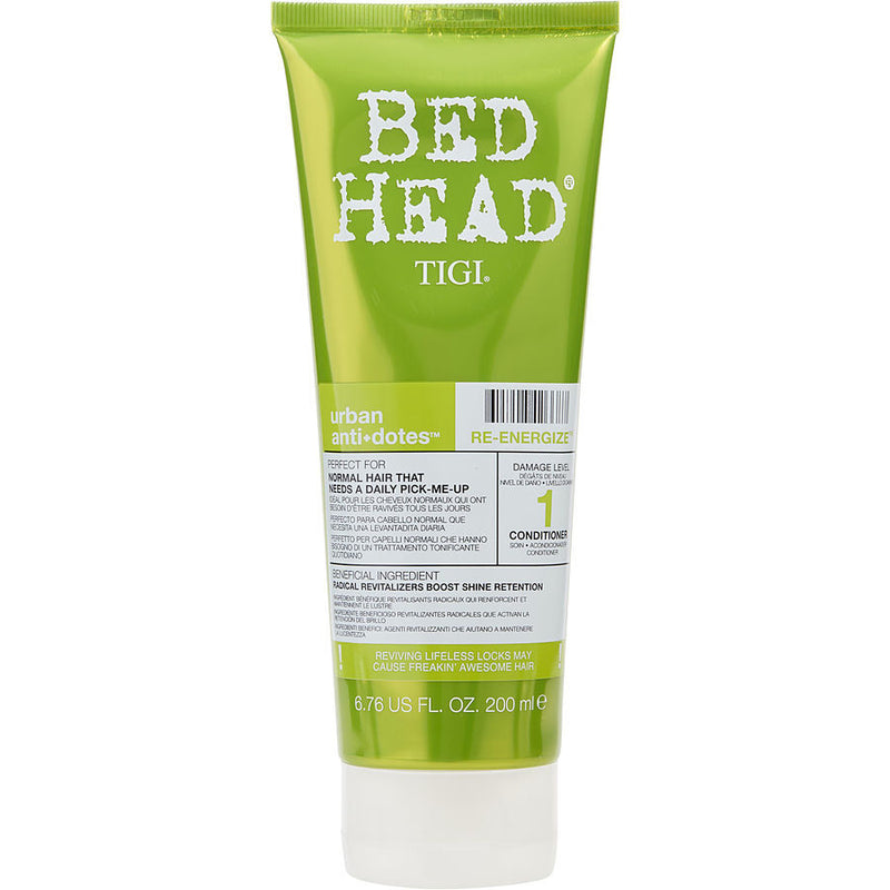 BED HEAD by Tigi (UNISEX) - ANTI+DOTES RE-ENERGIZE CONDITIONER 6.76 OZ