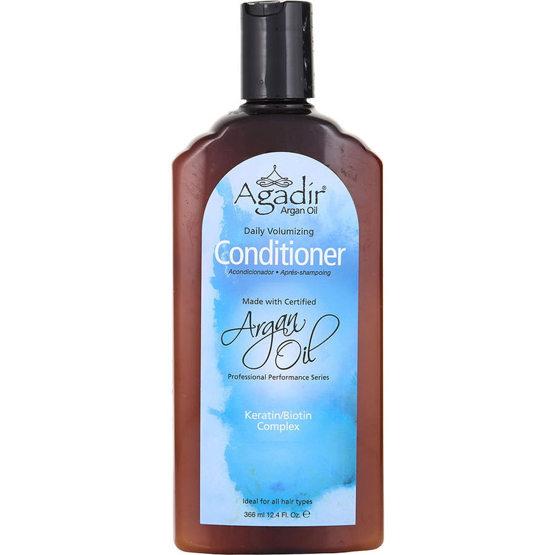 AGADIR by Agadir (UNISEX) - ARGAN OIL DAILY VOLUMIZING CONDITIONER 12.4 OZ