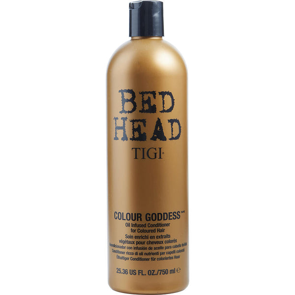 BED HEAD by Tigi (UNISEX) - COLOUR GODDESS OIL INFUSED CONDITIONER 25.36 OZ