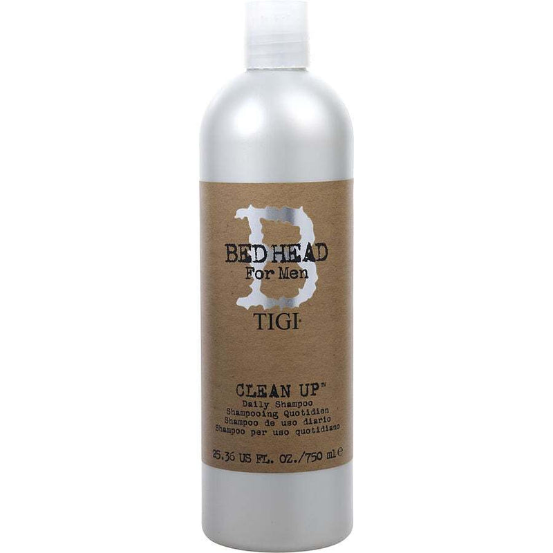 BED HEAD MEN by Tigi (MEN) - CLEAN UP DAILY SHAMPOO 25.36 OZ