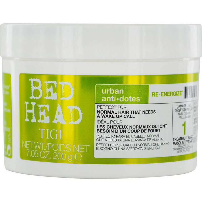 BED HEAD by Tigi (UNISEX) - ANTI+DOTES RE-ENERGIZE TREATMENT MASK 7.05 OZ