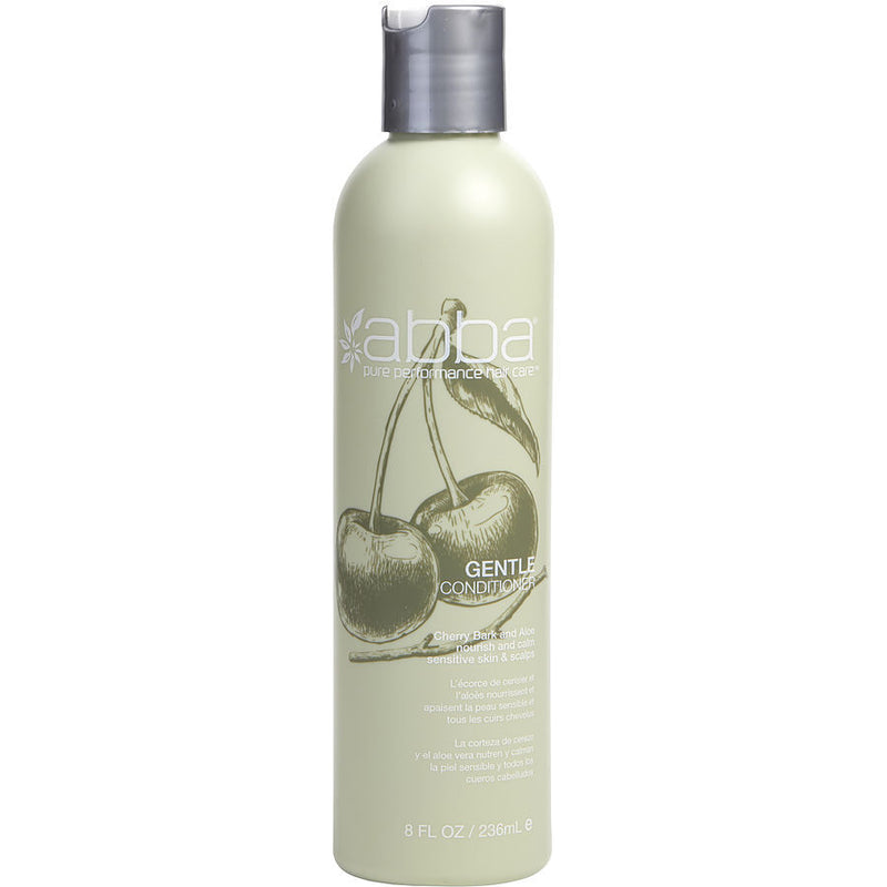 ABBA by ABBA Pure & Natural Hair Care (UNISEX) - GENTLE CONDITIONER 8 OZ (NEW PACKAGING)