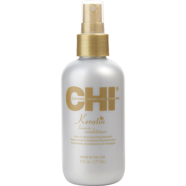 CHI by CHI (UNISEX) - KERATIN LEAVE IN CONDITIONER SPRAY 6 OZ