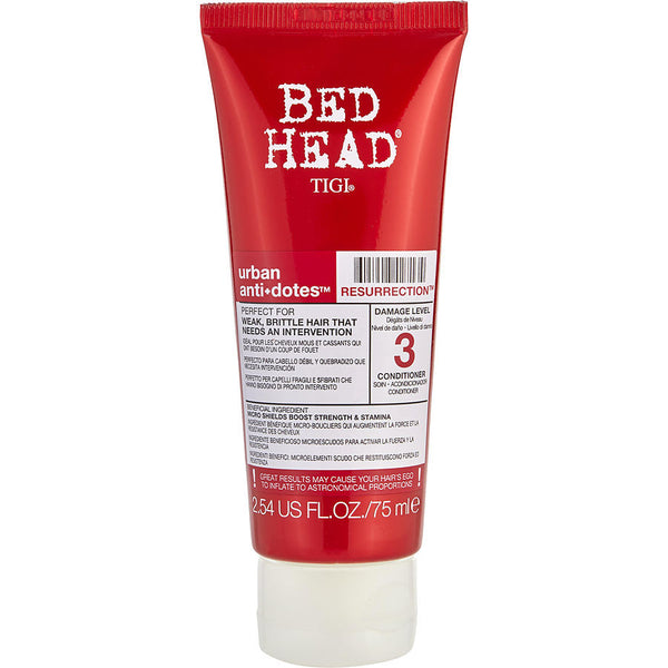 BED HEAD by Tigi (UNISEX) - URBAN ANTI+DOTES RESURRECTION CONDITIONER 2.5 OZ