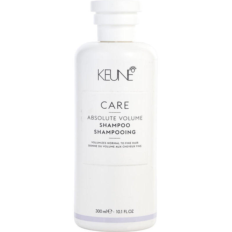 Keune by Keune (UNISEX) - CARE ABSOLUTE VOLUME SHAMPOO 10 OZ