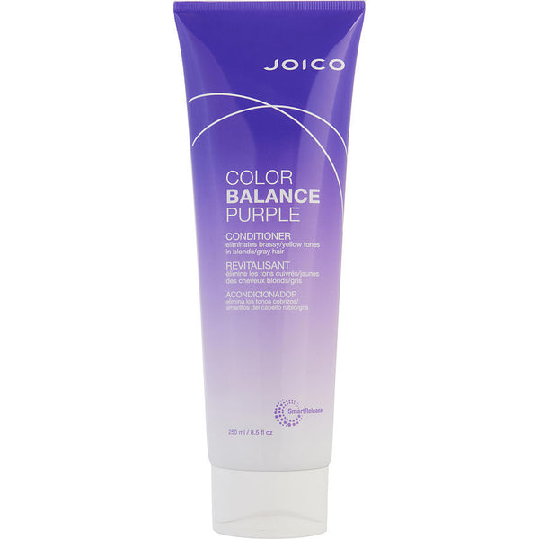 JOICO by Joico (UNISEX) - COLOR BALANCE PURPLE CONDITIONER 8.5 OZ