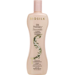 BIOSILK by Biosilk (UNISEX) - SILK THERAPY IRRESISTIBLE SHAMPOO 12 OZ