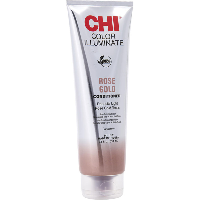 CHI by CHI (UNISEX) - COLOR ILLUMINATE CONDITIONER - ROSE GOLD 8.5 OZ