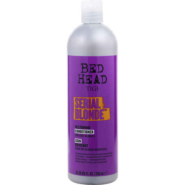 BED HEAD by Tigi (UNISEX) - SERIAL BLOND RESTORING CONDITIONER 25.36 OZ