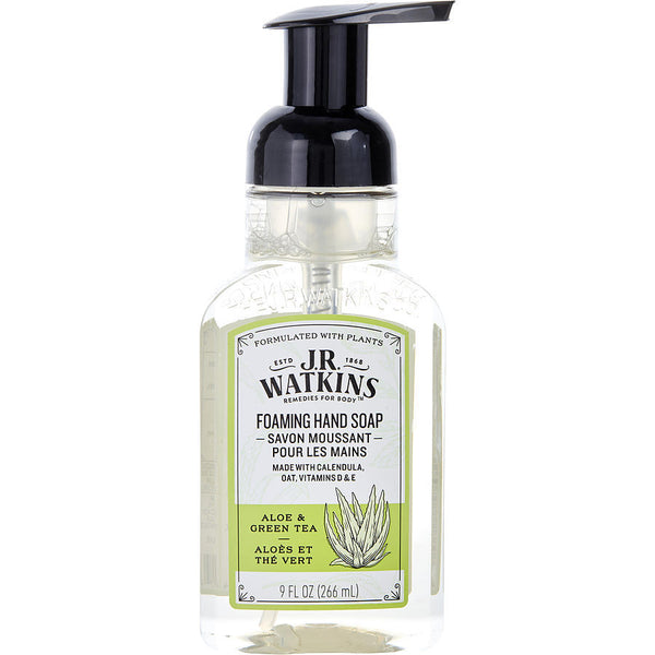 J.R. Watkins by J.R. Watkins (UNISEX) - Aloe & Green Tea Foaming Hand Soap --266ml/9oz