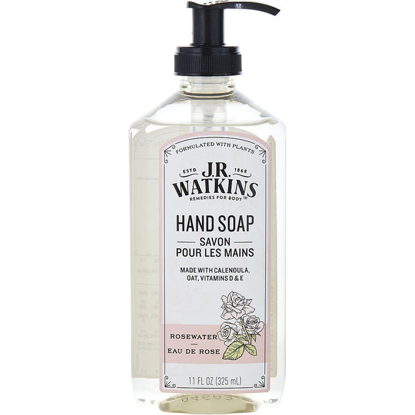 J.R. Watkins by J.R. Watkins (UNISEX) - Rosewater Gel Hand Soap --325ml/11oz