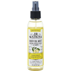 J.R. Watkins by J.R. Watkins (UNISEX) - Lemon Cream Body Oil Mist --177ml/6oz