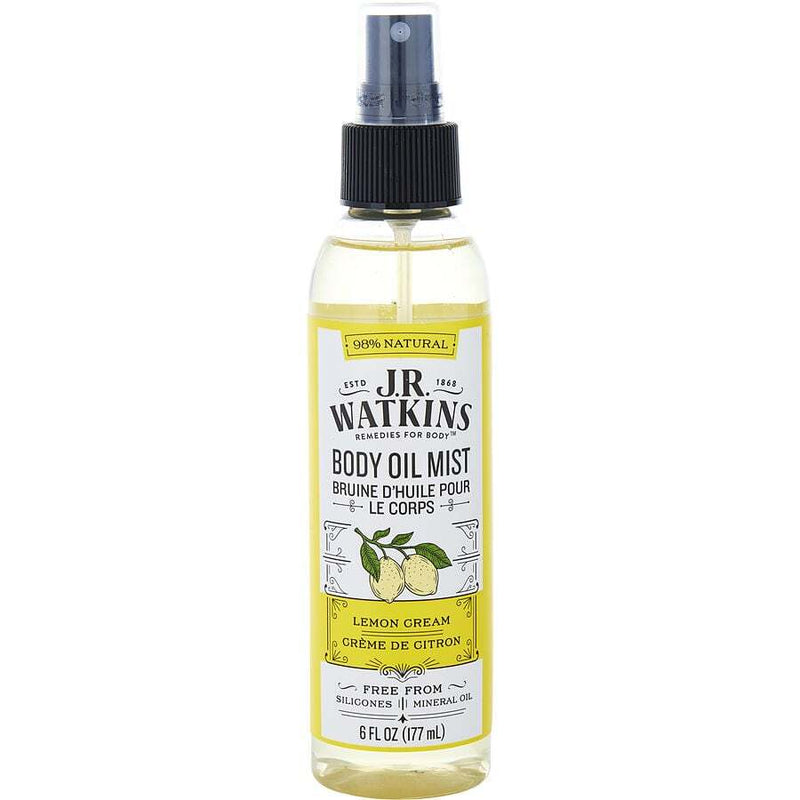 J.R. Watkins by J.R. Watkins (UNISEX) - Lemon Cream Body Oil Mist --177ml/6oz