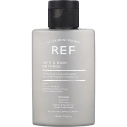 REF by REF (UNISEX) - HAIR & BODY SHAMPOO 3.3 OZ