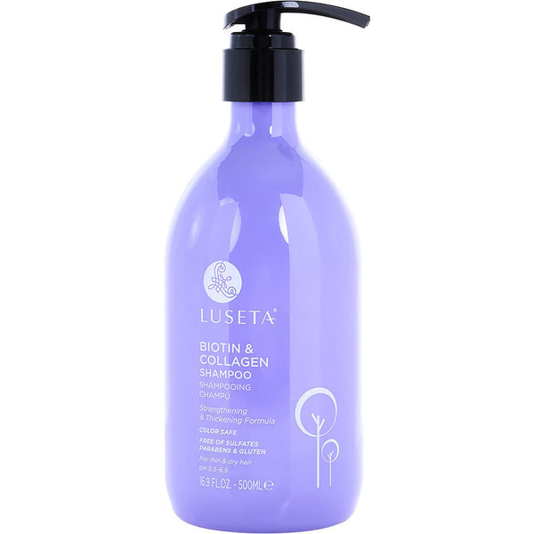 LUSETA by Luseta (WOMEN) - BIOTIN & COLLAGEN SHAMPOO 16.9 OZ