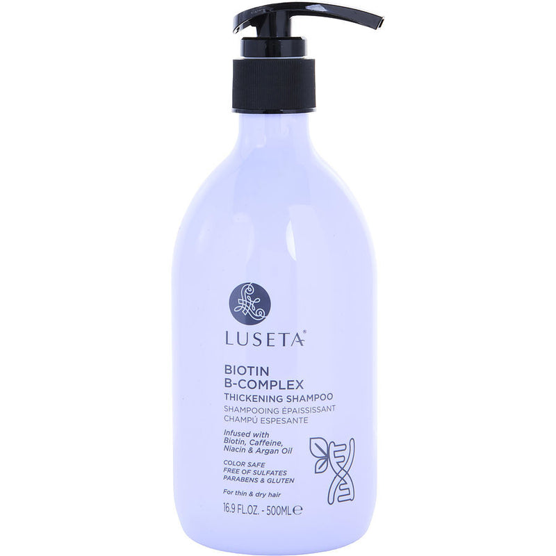 LUSETA by Luseta (WOMEN) - BIOTIN B-COMPLEX THICKENING SHAMPOO 16.9 OZ