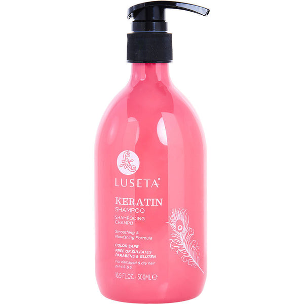 LUSETA by Luseta (WOMEN) - KERATIN SHAMPOO 16.9 OZ