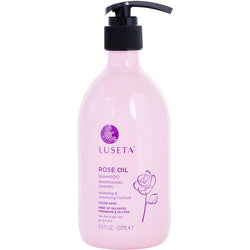 LUSETA by Luseta (WOMEN) - ROSE OIL SHAMPOO 16.9 OZ