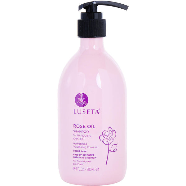 LUSETA by Luseta (WOMEN) - ROSE OIL SHAMPOO 16.9 OZ