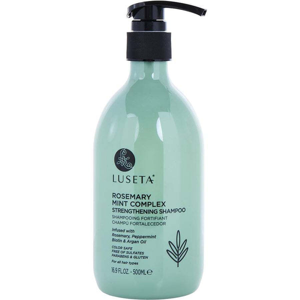 LUSETA by Luseta (WOMEN) - ROSEMARY MINT COMPLEX SHAMPOO 16.9 OZ