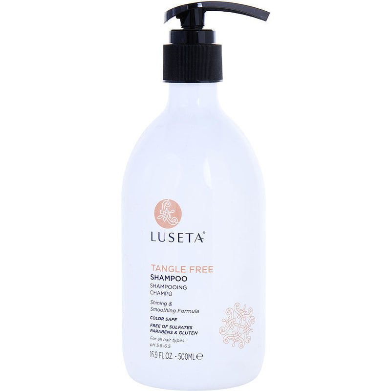 LUSETA by Luseta (WOMEN) - TANGLE FREE ARGAN OIL SHAMPOO 16.9 OZ