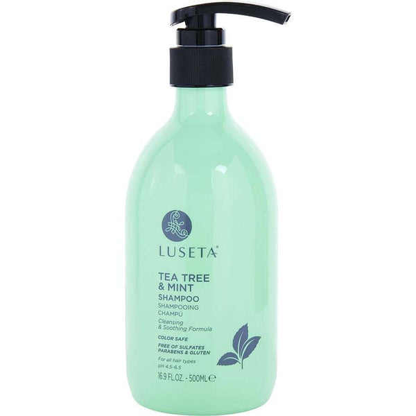 LUSETA by Luseta (WOMEN) - TEA TREE & MINT SHAMPOO 16.9 OZ