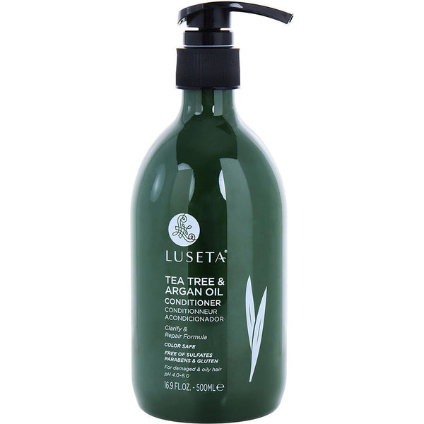 LUSETA by Luseta (WOMEN) - TEA TREE & ARGAN OIL CONDITIONER 16.9 OZ