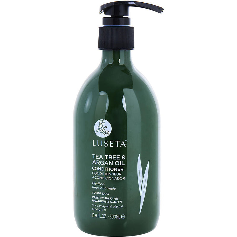 LUSETA by Luseta (WOMEN) - TEA TREE & ARGAN OIL CONDITIONER 16.9 OZ