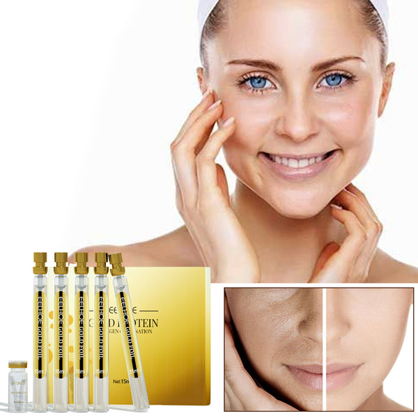 EELHOE Protein Lift Kit Face Contouring Firming Lift Line Eye Area Fine Lines Anti-Wrinkle Serum