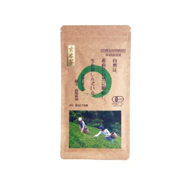 Brown Rice Tea "Genmaicha"  80g/2.82oz x 2pcs