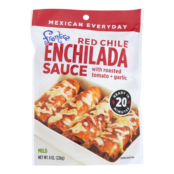 Frontera Foods Red Chile Enchilada Sauce - Enchilada Sauce - Case Of 6 - 8 Oz.