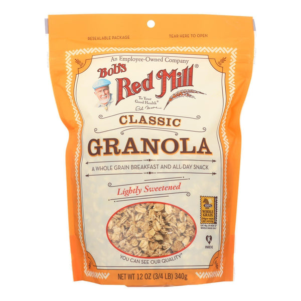 Bob's Red Mill - Natural Whole Grain Granola - 12 Oz - Case Of 4