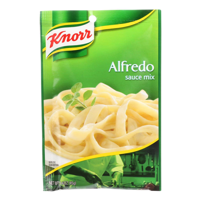 Knorr Sauce Mix - Alfredo - 1.6 Oz - Case Of 12