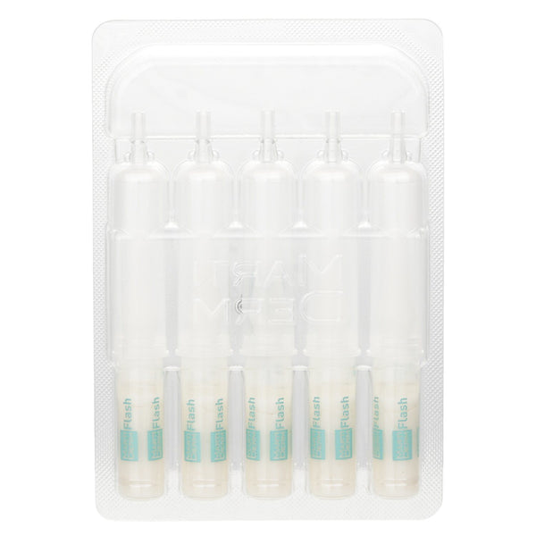 MARTIDERM - Flash Ampoules Anti-fatigue (For All Skin) 435600 5 Ampoules x2ml