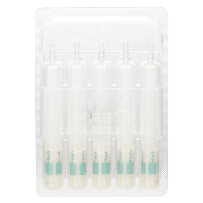 MARTIDERM - Flash Ampoules Anti-fatigue (For All Skin) 435600 5 Ampoules x2ml