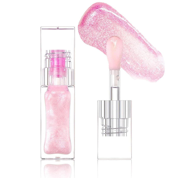 Magic Color Changing Lip Oil, Gloss Tinted Lip Balm Transparent Lip Care