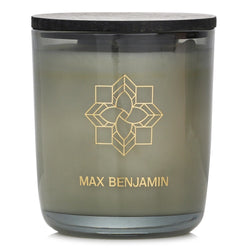 MAX BENJAMIN - Natural Wax Candle - French Linen Water 716885 210g/7.4oz