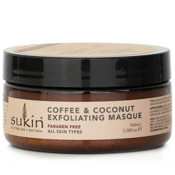 SUKIN - Natural Coffee & Coconut Exfoliating Masque 007354 100ml/3.38oz