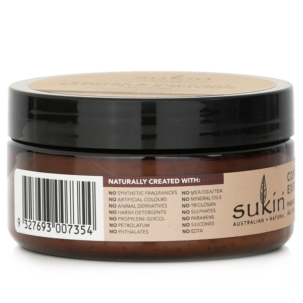 SUKIN - Natural Coffee & Coconut Exfoliating Masque 007354 100ml/3.38oz