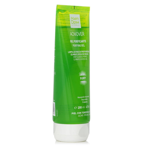 MARTIDERM - Acniover Purifying Gel Deep-cleanses Pores Eliminates Excess Oil  (For Acne-prone Skin) 435709 200ml/6.76oz