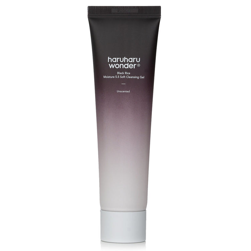 HARUHARU WONDER - Black Rice Moisture 5.5 Soft Cleansing Gel - Unscented 221356 100ml/3.4oz