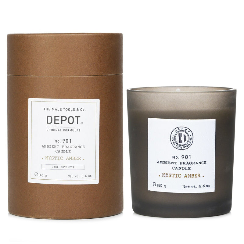 DEPOT - No. 901 Ambient Fragrance Candle - Mystic Amber 079088 160g/5.6oz