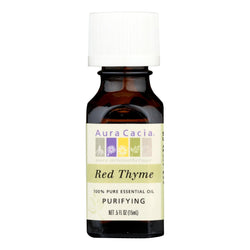 Aura Cacia - Essential Oil - Red Thyme - .5 Oz