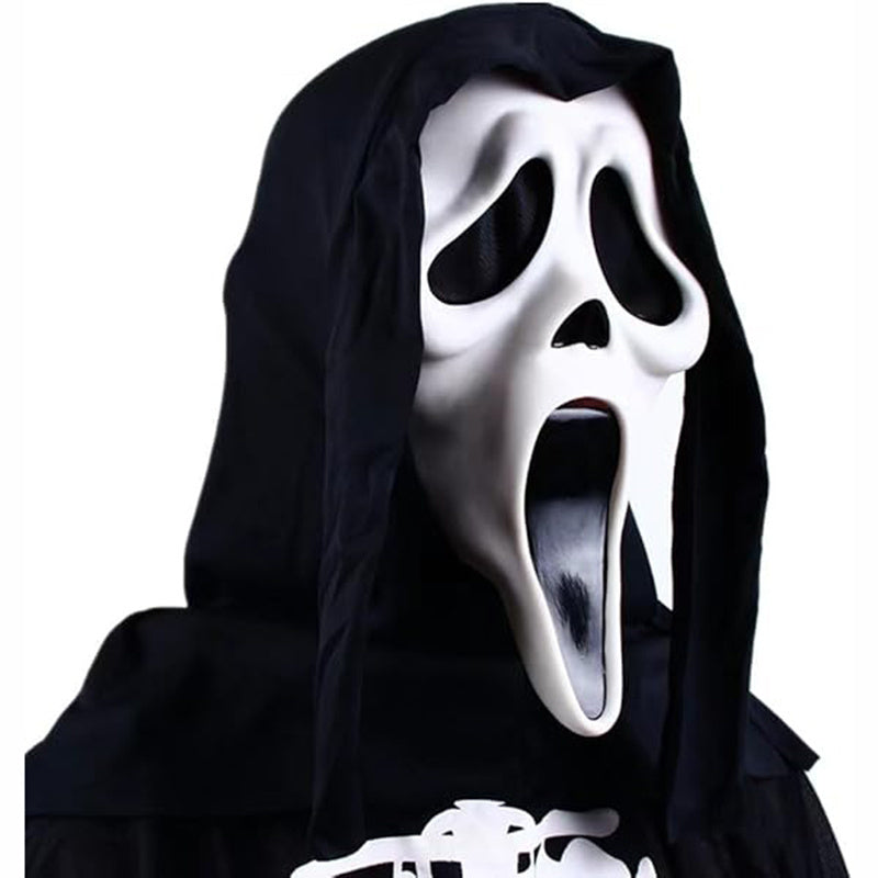 Adult Scream Mask, Ghostface Mask Scream Ghost Face Mask