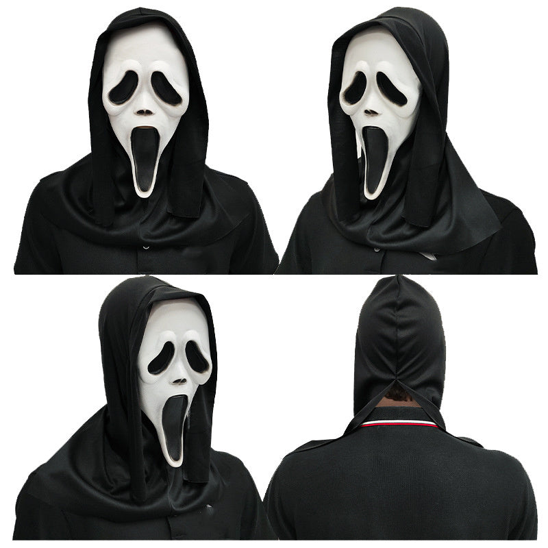 Adult Scream Mask, Ghostface Mask Scream Ghost Face Mask