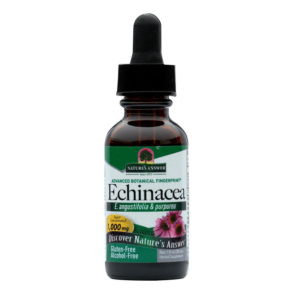 Nature's Answer - Echinacea - 1 Fl Oz