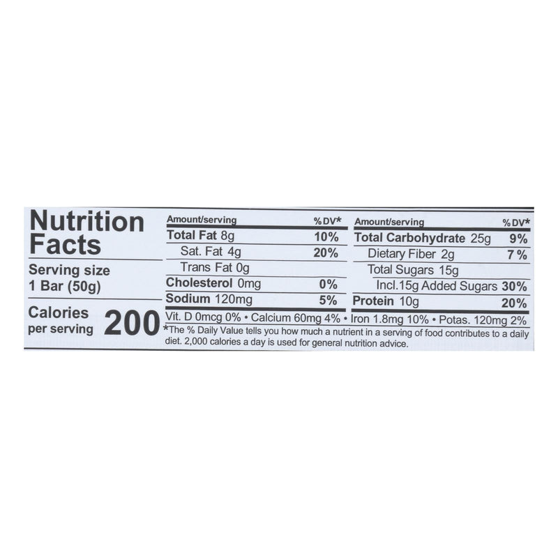 Nugo Nutrition Bar - Nugo Dark - Chocolate Coconut - 1.76 Oz - 1 Case