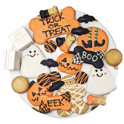 Halloween Themed Dog Treats Gift Box